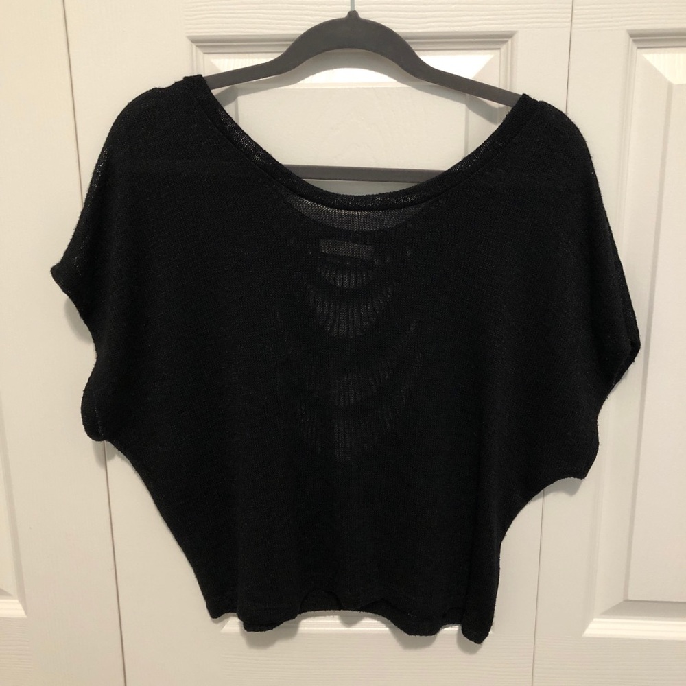 Lush crop sweater